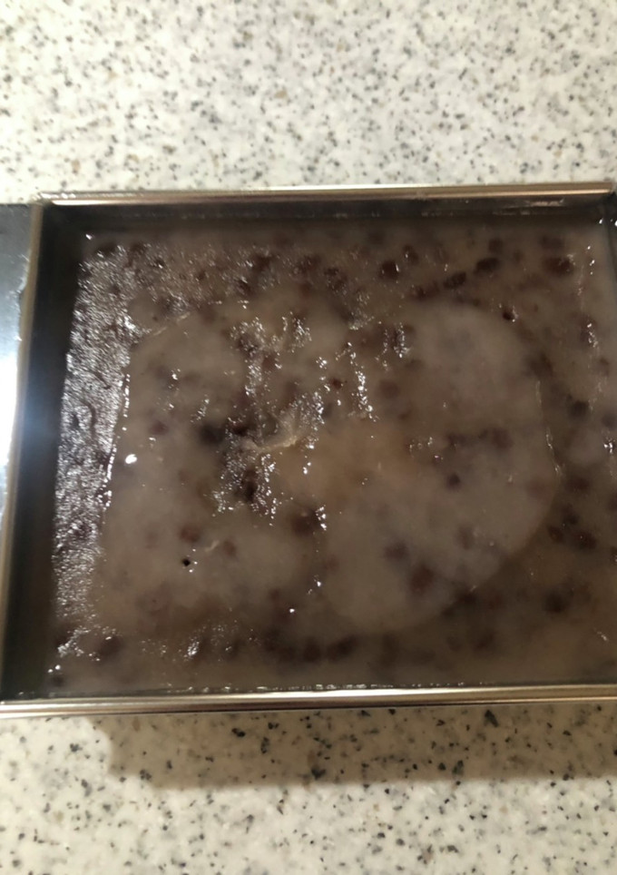 粒あんでういろう蒸し器でほったらかし-レシピのメイン写真
