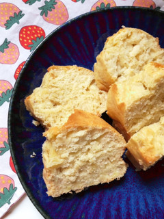子ども大好きふわふわバナナパウンドケーキ-レシピのメイン写真