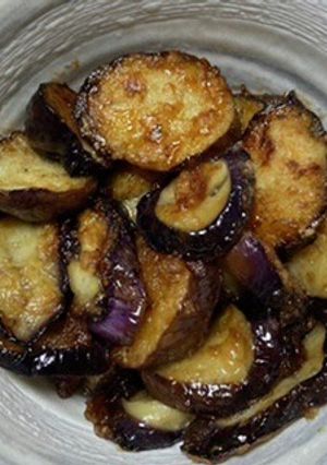 焼き茄子甘酢和え-レシピのメイン写真