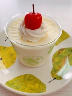 簡単!ぷるぷるパンナコッタ♡-レシピのメイン写真