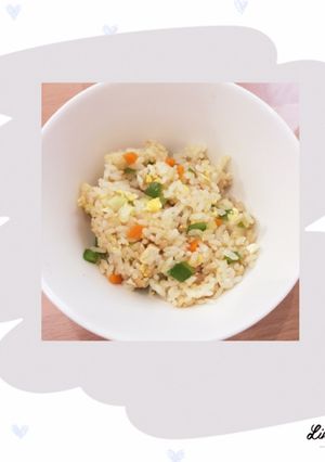 簡単ネギチャーハン-レシピのメイン写真