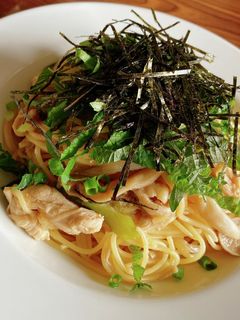 美味しい和風パスタ-レシピのメイン写真
