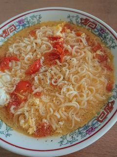 トマたまラーメン-レシピのメイン写真