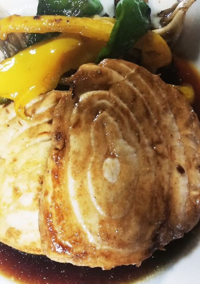 カジキの醤油焼き！ゆりさん風-レシピのメイン写真