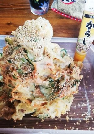 変わり味！ポテトサラダ!ゆりさん風-レシピのメイン写真