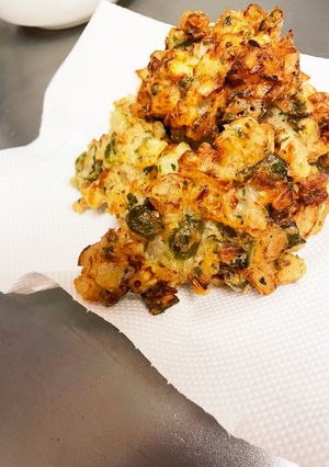 かき揚げ-レシピのメイン写真