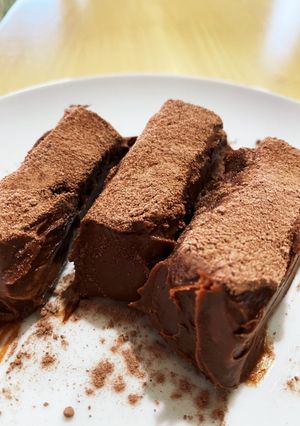 混ぜるだけ！ヨーグルトチョコケーキ-レシピのメイン写真