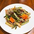 四角豆を使った中華風の炒め物♪