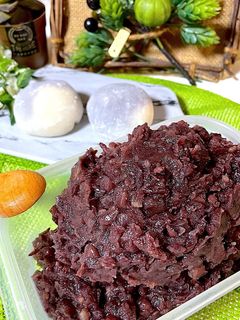圧力鍋de簡単あんこ-レシピのメイン写真