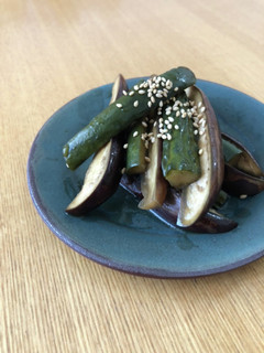 きゅうりとナスのお漬物-レシピのメイン写真