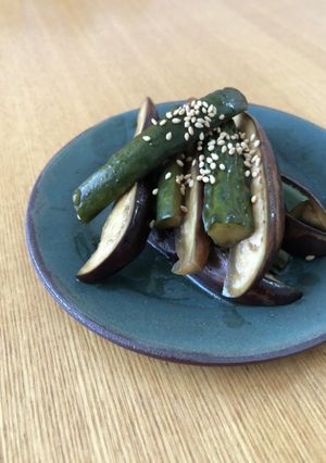 きゅうりとナスのお漬物-レシピのメイン写真