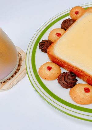 チーズケーキトースト-レシピのメイン写真
