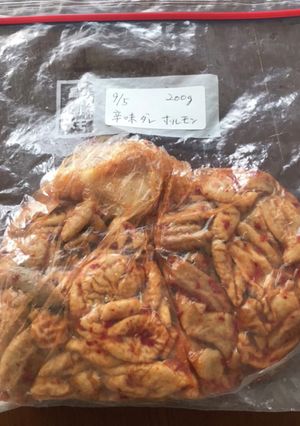 辛味ダレホルモン-レシピのメイン写真