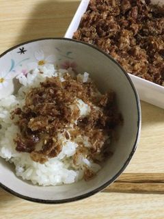 手づくり、かつお節ソフトふりかけ-レシピのメイン写真