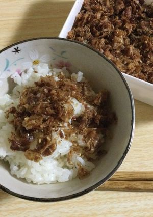 手づくり、かつお節ソフトふりかけ-レシピのメイン写真