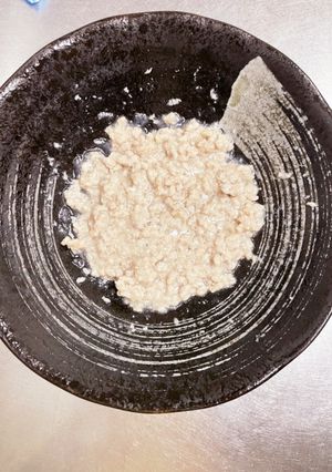 【離乳食後期】レンジで豚ひき肉-レシピのメイン写真