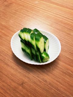 きゅうりの浅漬-レシピのメイン写真