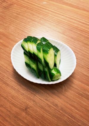 きゅうりの浅漬-レシピのメイン写真