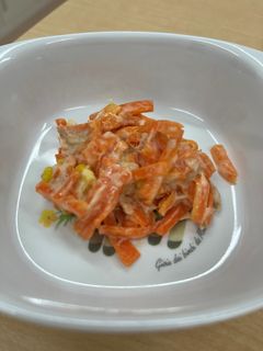 大人気!人参ツナマヨサラダ!-レシピのメイン写真