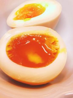 ラーメン屋の煮卵が簡単に-レシピのメイン写真