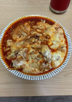 チーズタッカルビ-レシピのメイン写真