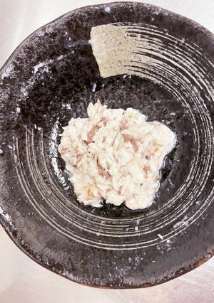 【離乳食後期】レンジでぶり-レシピのメイン写真