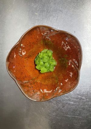 【離乳食後期】レンジでピーマン-レシピのメイン写真