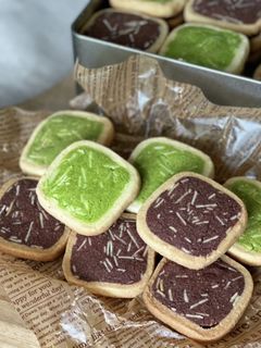 小麦粉・卵不使用 米粉とおからのクッキー-レシピのメイン写真