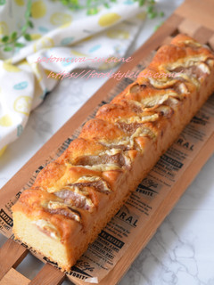 10分で☆イチジクの米粉パウンドケーキ☆-レシピのメイン写真