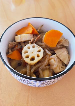 お野菜たっぷり！お母さん直伝の筑前煮-レシピのメイン写真