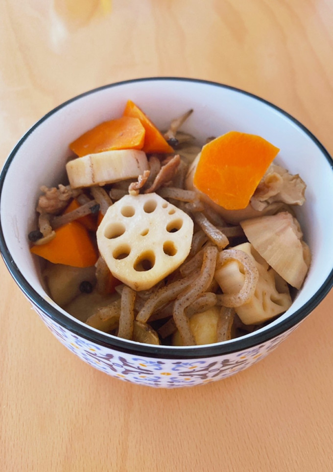 お野菜たっぷり！お母さん直伝の筑前煮-レシピのメイン写真