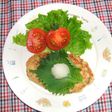 さば缶で簡単和風ハンバーグ