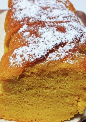 簡単☆HMかぼちゃパウンドケーキ♪-レシピのメイン写真