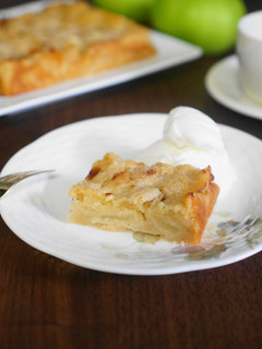 りんごのコブラー風ケーキ-レシピのメイン写真