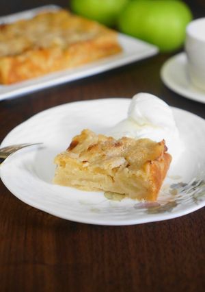 りんごのコブラー風ケーキ-レシピのメイン写真