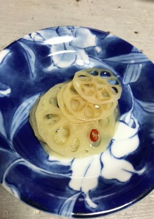 酢蓮根（辛口）-レシピのメイン写真