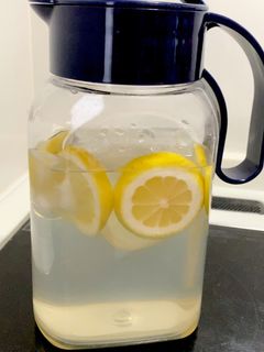 ハチミツレモン水-レシピのメイン写真