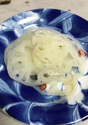 酢蓮根（甘口）-レシピのメイン写真