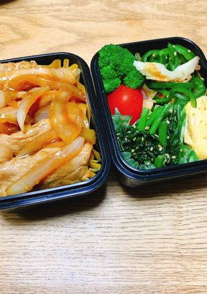 男子高校生のお弁当341-レシピのメイン写真