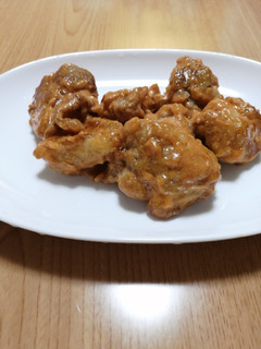 簡単!柔らか♪オーロラソースチキン-レシピのメイン写真