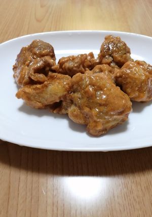 簡単！柔らか♪オーロラソースチキン-レシピのメイン写真