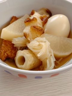 簡単!素朴なおでん-レシピのメイン写真