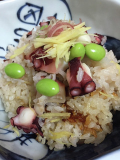 たこ飯-レシピのメイン写真