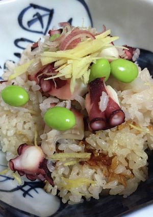 たこ飯-レシピのメイン写真