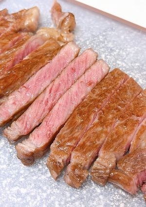 霜降り牛肉の焼き方-レシピのメイン写真