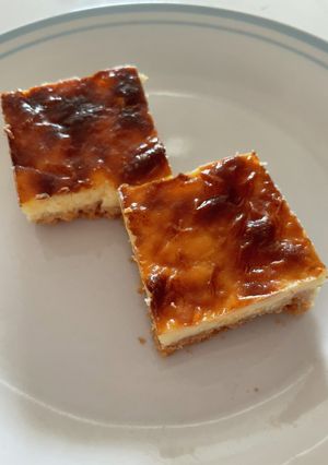 ベイクドチーズケーキ-レシピのメイン写真