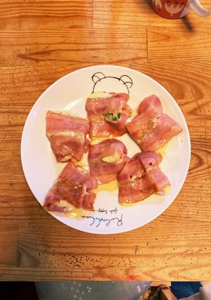 バジルととろけるチーズのベーコン巻き-レシピのメイン写真