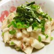 さっぱり 長芋の梅和え