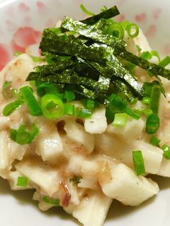 さっぱり 長芋の梅和え-レシピのメイン写真