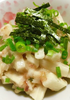さっぱり　長芋の梅和え-レシピのメイン写真